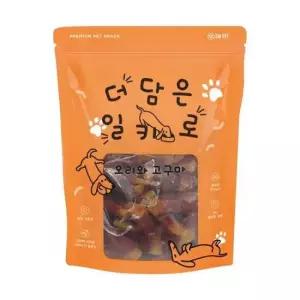 애견 노령견 영양 수제간식 오리 고구마 1kg