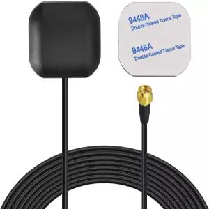 빙푸 차량 방수 액티브 GPS 내비게이션 안테나 SMA 남성 커넥터 포함 스테레오 헤드 유닛 시스템 모듈 트럭