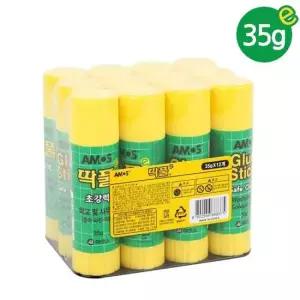 딱풀e 35g (12개 1세트) 만들기풀 고체접착풀 공예풀 고체풀 공예용접착풀