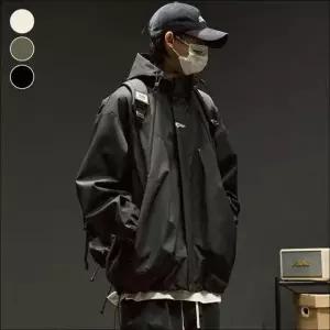 경량 바람막이자켓 윈드브레이커 아우터 루즈핏 남성