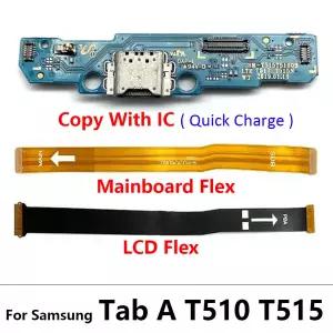 삼성 호환 탭 A 10.1 SM-T510 T515 T510 메인 보드 마더 커넥터 LCD 디스플레이 플렉스 케이블의 기능