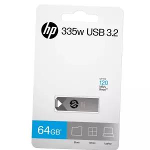 HP 335W USB 3.2 Flash Drives 휴대용 저장장치 USB 메모리 드라이브 64GB