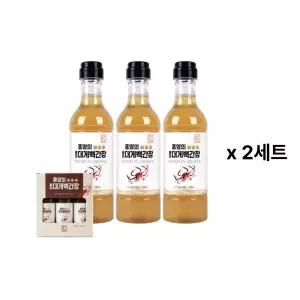 홍영의 붉은대게 백간장 480ML X 6개
