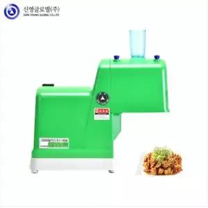 신영글로벌 SY-1504 그린 파절기 파절단기 파채기계