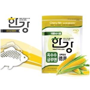 한강 옥수수 글루텐 떡밥/민물낚시/대물낚시