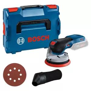 보쉬 GEX18V-125 충전 18V 원형 샌더 본체 베어툴 케이스포함