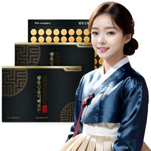 광동생활건강 침향환 기력보환 60환 고급쇼핑백포함