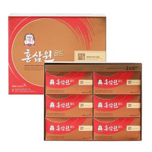 정관장 홍삼원골드 50mlX60포 6년근홍삼 추석선물세트