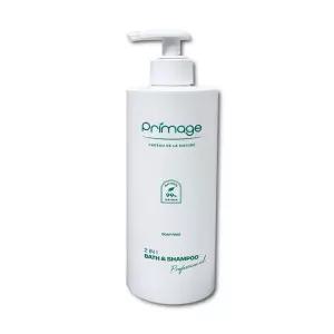 쁘리마쥬 2in1 바스 & 샴푸 400ml_kms