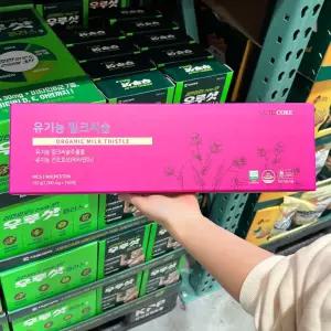 뉴트리코어 유기농 밀크씨슬 1000mg x 150정