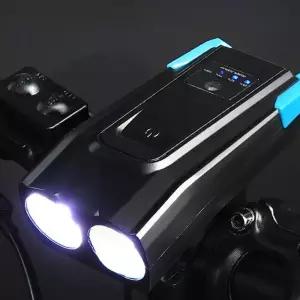 킥보드 대용량 LED 전조등 전자벨 라이트 안전용품