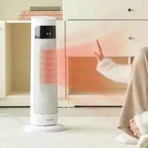 홈리아 온풍기 가정용 PTC 전기온풍기 사무실 원룸 저전력 전기히터