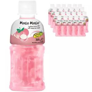 모구모구 과채음료 대용량 온가족 음료 리치맛 320ml 24개