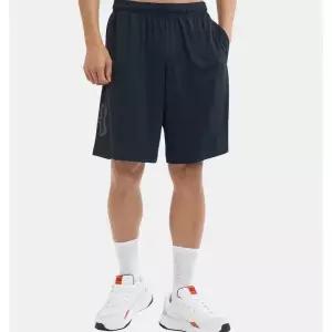 [백화점 정품] 언더아머 Under Armour 1306443-001 블랙 남성 UA Tech 그래픽 쇼츠 기능성 반바지