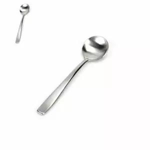지챠 스테인레스 밀라노 빙수스푼 1P 먹방숟가락 업소용숟가락