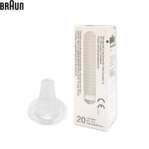 Braun 필터 귀체온계 체온계 온도계 귀온도계 렌즈필터 온도측정기 마개 IRT2020 2520 3020 3520 4020 4520