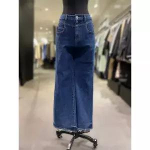 이월수량 VOV 세미 부츠컷 소프트 데님 팬츠(7125355102) 2808551