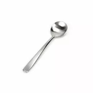 디저트용 스텐 숟가락 밀라노 빙수스푼 1P 카페 아이스크림스푼