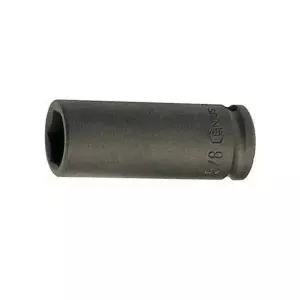 2002844 1/2Dr 롱임팩소켓 17mm 임팩트 복스 다마 렌치 작업 공구