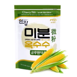 [한강] -미분- 옥수수 글루텐 / 체리피시 한강 글루텐