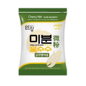 한강 미분옥수수 글루텐