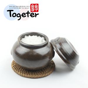 자배기 옹기단지 (항아리)  1호 / 현관 소금단지
