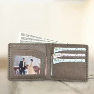 소가죽 DIY 키트 - 데일리 모던 남성 반지갑 2단 고급형