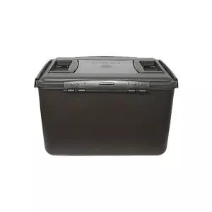 삼성 김치 냉장고 김치통 밀폐용기 김장 용기 삼성김치통 15.3L(반투명뚜껑 다크초코)
