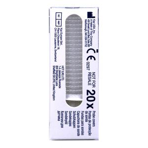 브라운 체온계 전용 렌즈필터캡 1개 (20p) IRT-6030 6510 6520 캡커버 위생 리필용 V