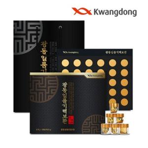 광동 일품 기력 보환 30g x 60환 +쇼핑백 가정의달 명절 선물세트