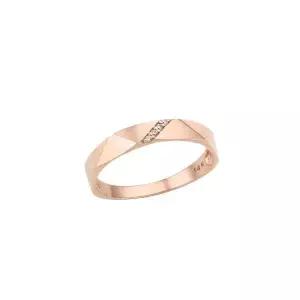 [로이드](마산점) 심플 러브 14K Gold 여성 커플링 LRW20025G