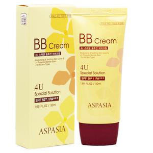 아스파시아 4U 스페셜 솔루션 비비크림 SPF50+++50ml
