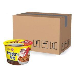 컵밥 오삼불고기덮밥 310g 12개입