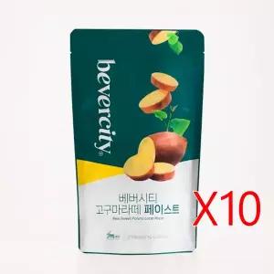 세미 베버시티 고구마라떼 페이스트 1kg x 10개