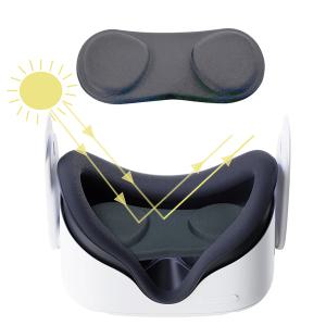 방진 렌즈 케이스 스크래치 방지 렌즈 캡 교체 VR 보호대 메타 퀘스트 3S 3 2 Pico4 VR 액세서리