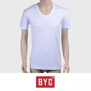 [BYC]면100  백색 무지 남성 반팔 빅사이즈 런닝0051tq