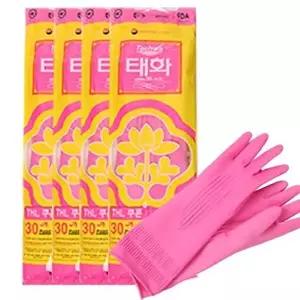 [알티피아]태화 고무장갑 썬밴 (중) - 10개 (WA30F7A)
