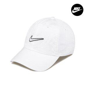[나이키] NIKE H86 에센셜 헤리티지 볼캡 화이트 943091-100