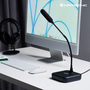 인프라소닉 UFO GX 구즈넥 USB 마이크 방송 게임 회의용