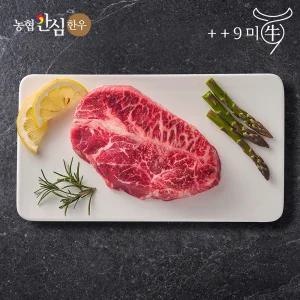 [농할][구미우] 1++9등급 한우 부채살 600g 구이용 냉장