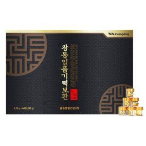 광동 일품 기력보환 녹용 홍삼 침향 60환 1개 (쇼핑백포함)