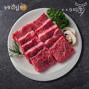 1++9등급 한우 살치살 200g+200g 구이용 냉장