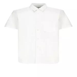 25SS 꼼데가르송 반팔 셔츠 FZ B071 PER 3 WHITE DOM