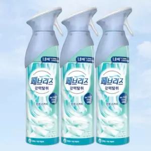 [페브리즈] 페브리즈 에어 공기탈 취제 린넨 스카이 165g, 3개