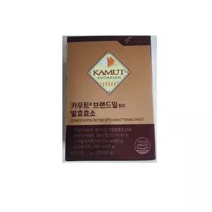 뉴트리 카무트 브랜드밀 함유 발효효소 30포 3개