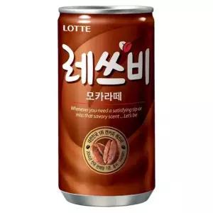 레쓰비 모카라떼 175mlx30캔 캔커피 캔음료