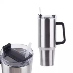 스텐 CVHG8488 오늘은 텀블러 1160ml 빨대텀블러 보냉병 물통 대용량텀블러 스텐 보온 물병