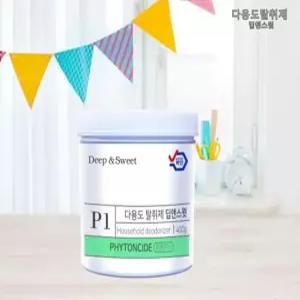  딥앤스윗 피톤치드향 400g 1개