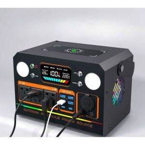 파워뱅크 인산철 배터리 캠핑용 600W 휴대용 차박 낚시 600만mAh