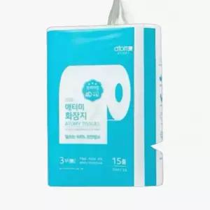 애터미 프리미엄 화장지 3겹 35m 15롤 x 1팩